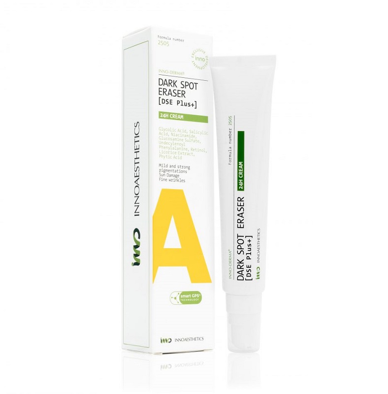 INNO-DERMA Dark Spot Eraser 24H - Krém pro omlazení pleti s pigmentací 50 g