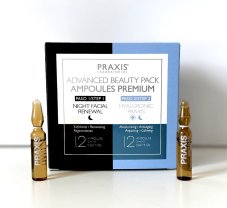 Ampulky pro omlazení pleti - PRAXIS Ampoules Premium 24 x 2 ml Ampulky pro omlazení pleti - PRAXIS Ampoules Premium 24 x 2 ml