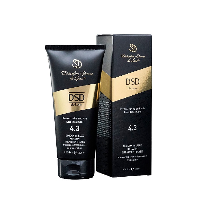 DSD de Luxe 4.3 Keratin Mask - obnovující maska s keratinem 200 ml