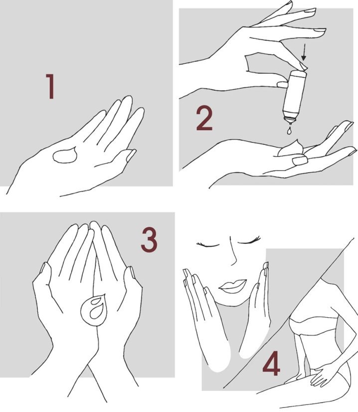 Samopalující kapky - BRONZ EXPRESS Magic Radiance Drops 30 ml