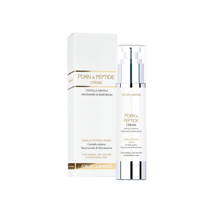 Anti-aging krém - FOR LIFE & Madaga PDRN & PEPTIDE Cream 50 ml