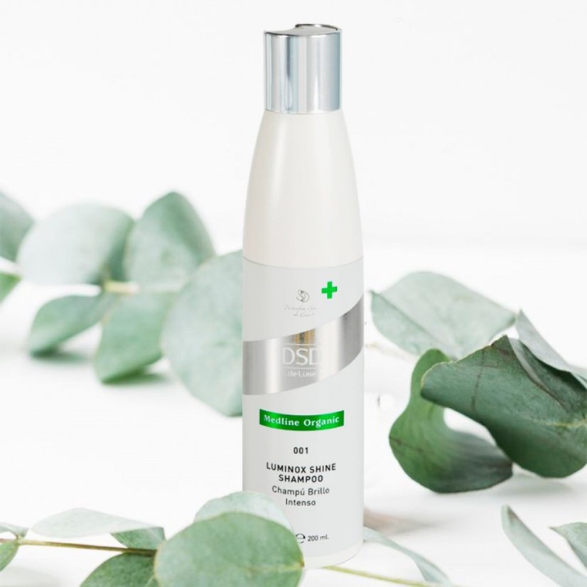 Hydratační šampon pro lesk vlasů - DSD de Luxe 001 Shampoo 200 ml