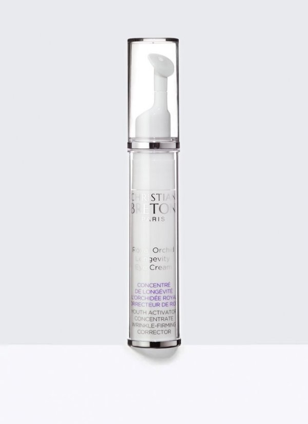 CHRISTIAN BRETON Royal Orchid - Oční krém pro citlivou pleť 10 ml