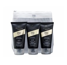 Cestovní sada - DSD de Luxe (šampon, maska, sérum) 3 x 50 ml