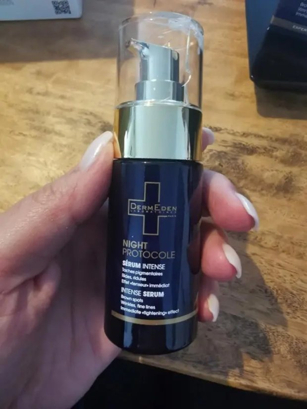 Omlazující noční sérum - DERMEDEN Intense Serum 30 ml