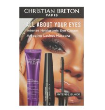 Sada oční krém a řasenka - CHRISTIAN BRETON All About Your Eyes