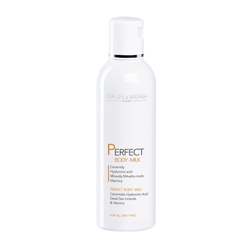 For Life & Madaga Perfect Body Milk Tělové mléko 200 ml