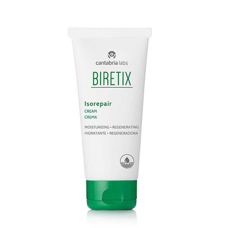 Krém pro hydrataci a regeneraci pleti - BIRETIX Isorepair Cream 50 ml