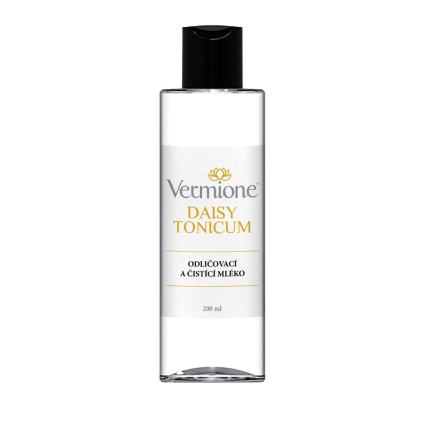 Čístící mléko pro citlivou pleť - VERMIONE Daisy Tonicum 200 ml